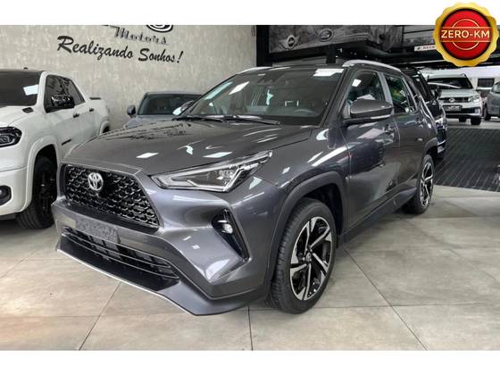 TOYOTA YARIS CROSS 1.5 VVT-I FLEX XRX CVT TOYOTA YARIS CROSS 1.5 VVT-I FLEX XRX CVT